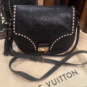 Auth Louis Vuitton  Junot Shoulder Bag M43143 Noir Black